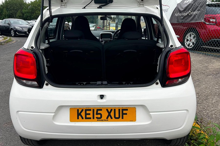 2015 Citroen C1 photo 8