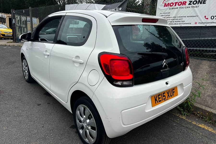 2015 Citroen C1 photo 6