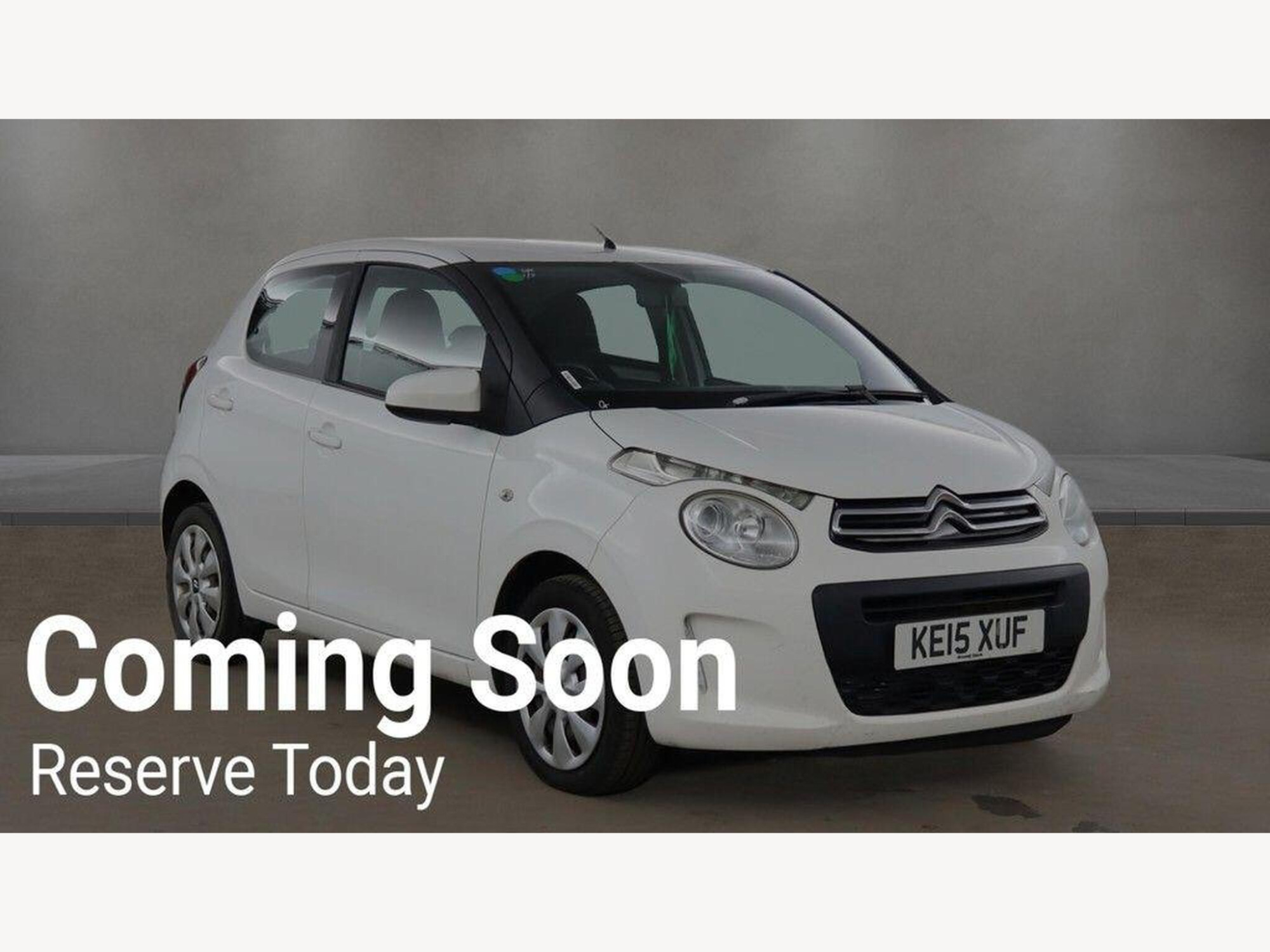 2015 Citroen C1 1.0 VTi Feel Euro 6 5dr for sale at Motor Zone Burnley