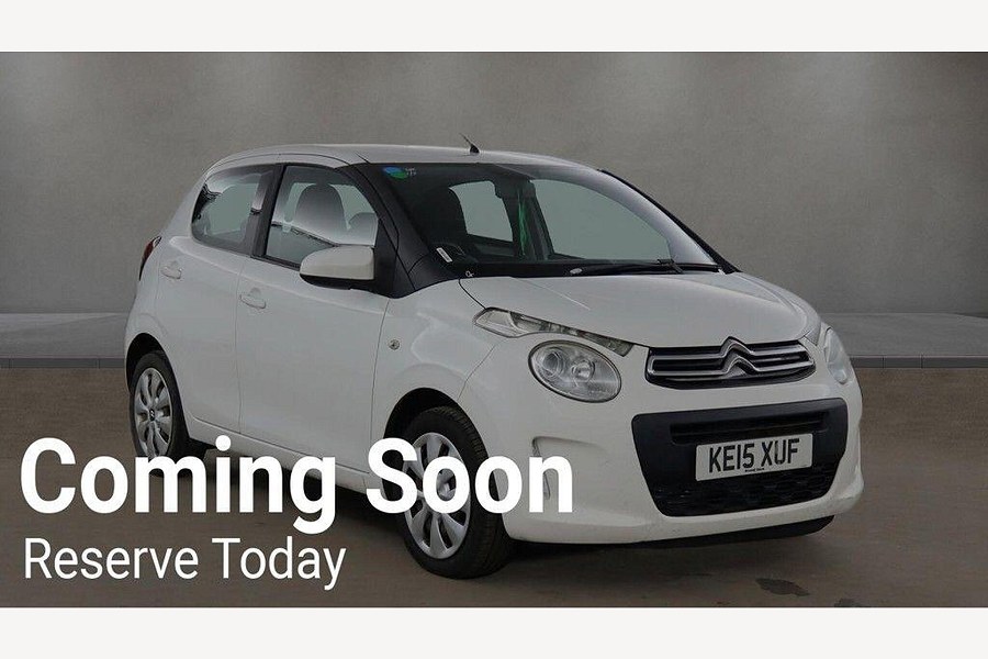 2015 Citroen C1 photo 1