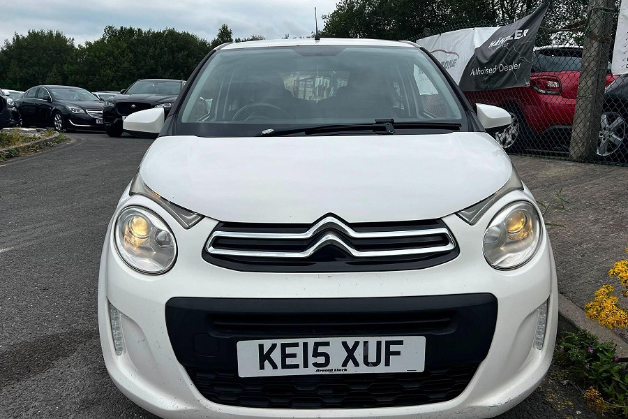 2015 Citroen C1 photo 10