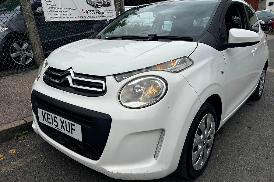 2015 Citroen C1 photo 3
