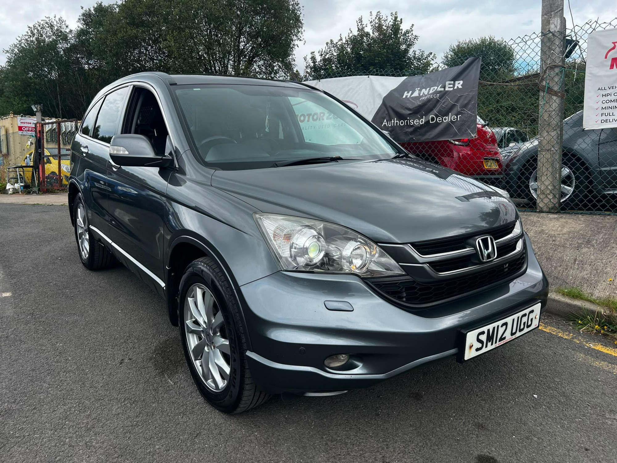 2012 Honda CR-V 2.2 i-DTEC EX 4WD Euro 5 5dr for sale at Motor Zone Burnley