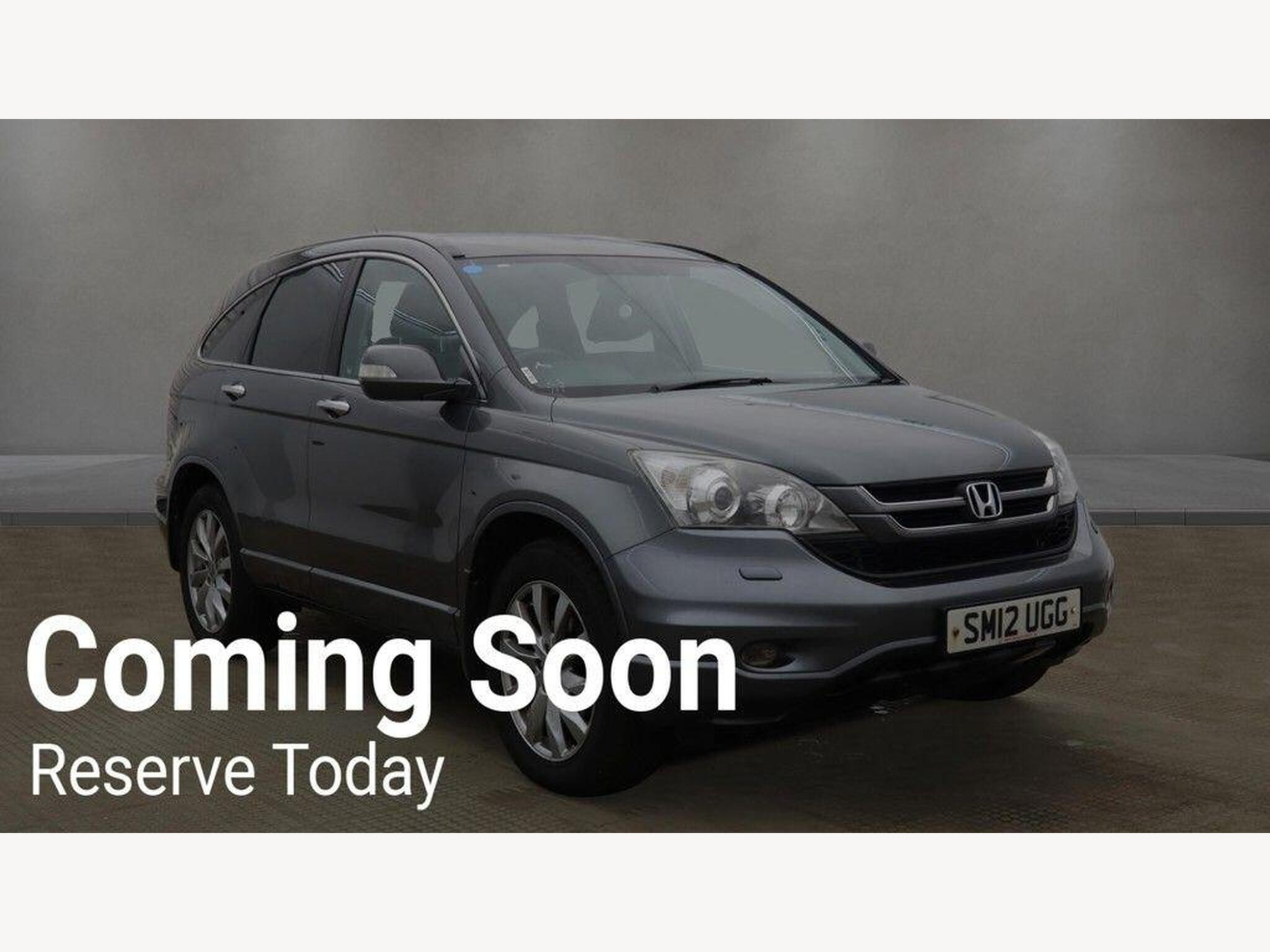 2012 Honda CR-V 2.2 i-DTEC EX 4WD Euro 5 5dr for sale at Motor Zone Burnley