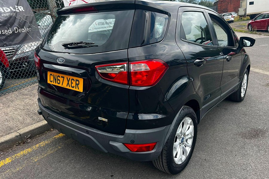2017 Ford EcoSport photo 8