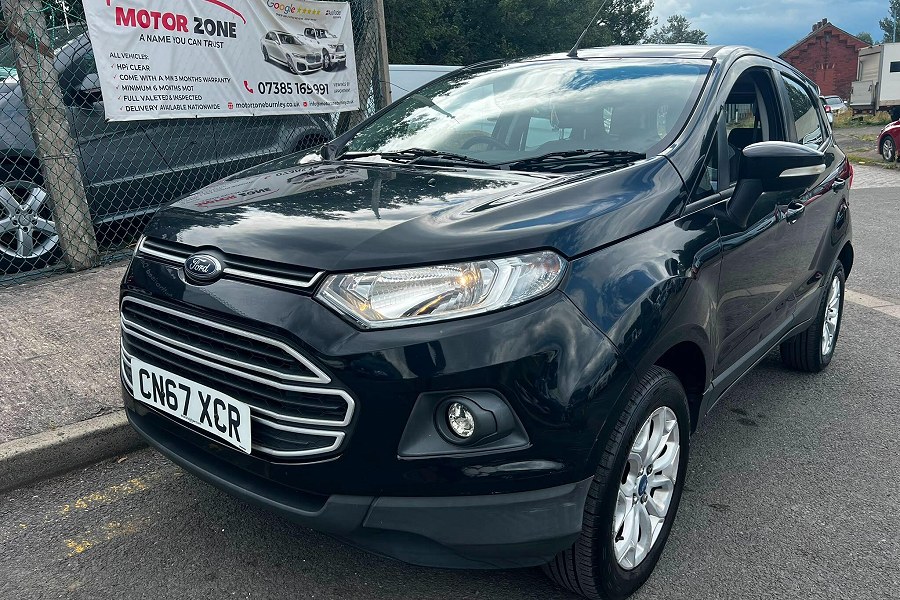 2017 Ford EcoSport photo 3
