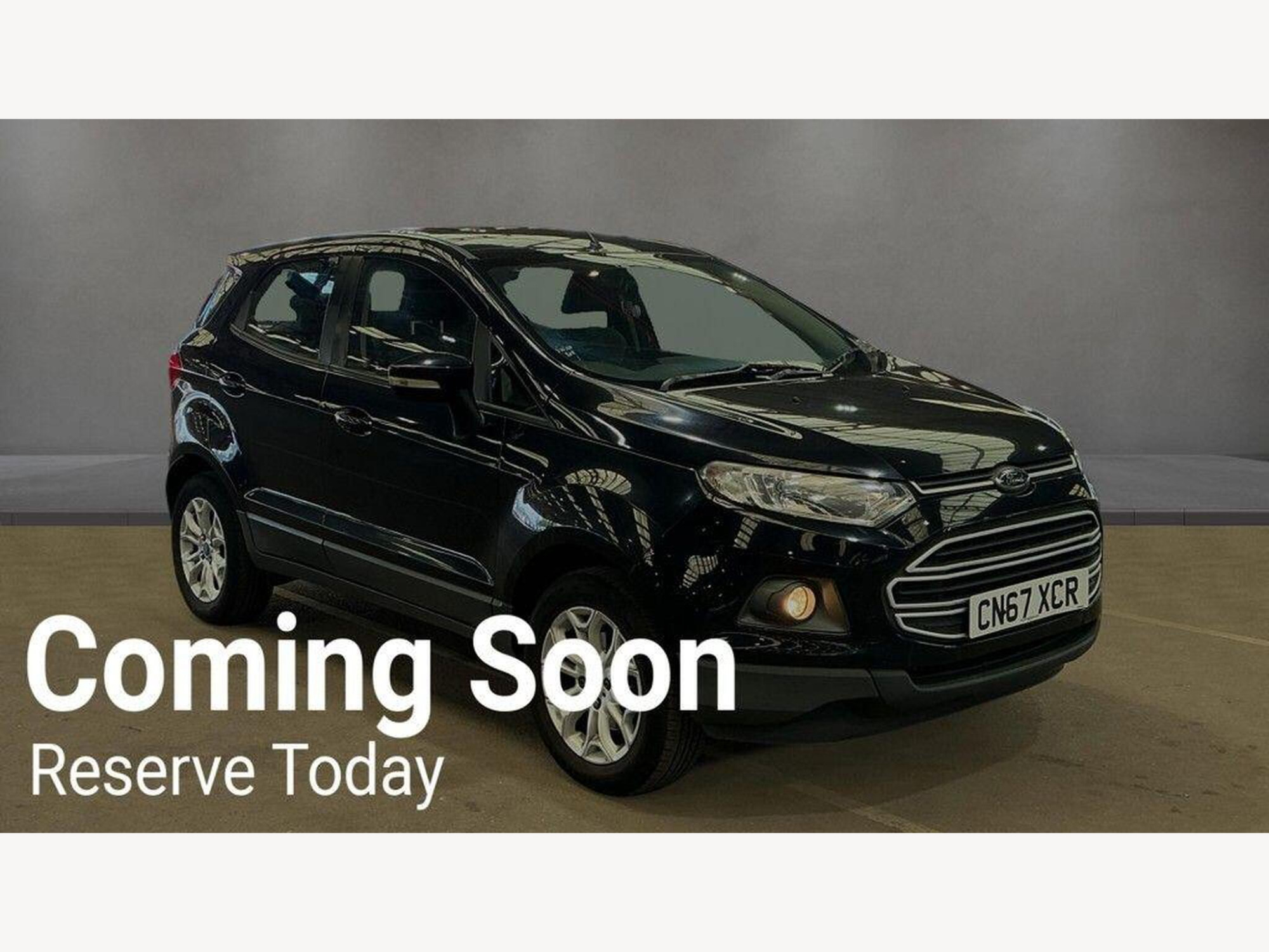 2017 Ford EcoSport 1.0T EcoBoost Zetec 2WD Euro 6 (s/s) 5dr for sale at Motor Zone Burnley