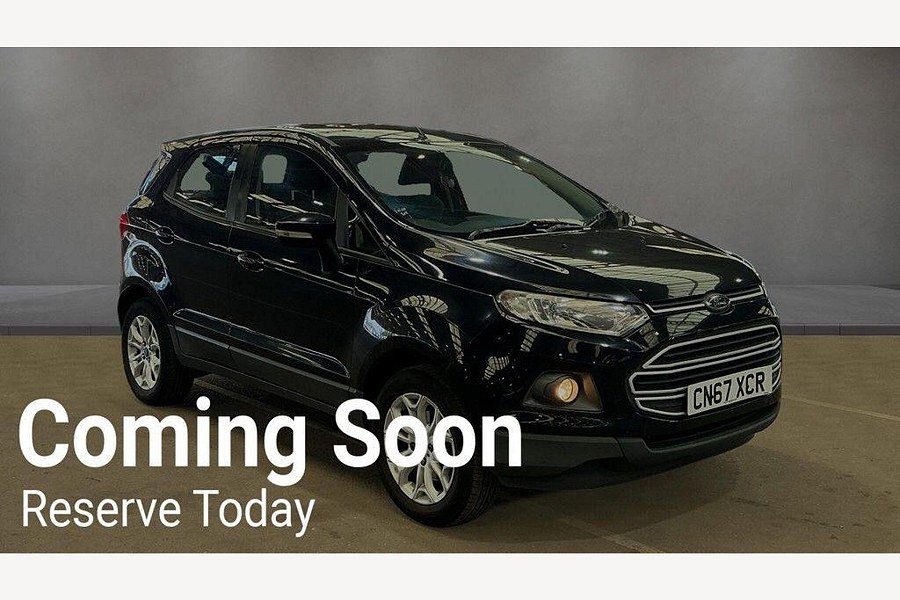 2017 Ford EcoSport photo 1