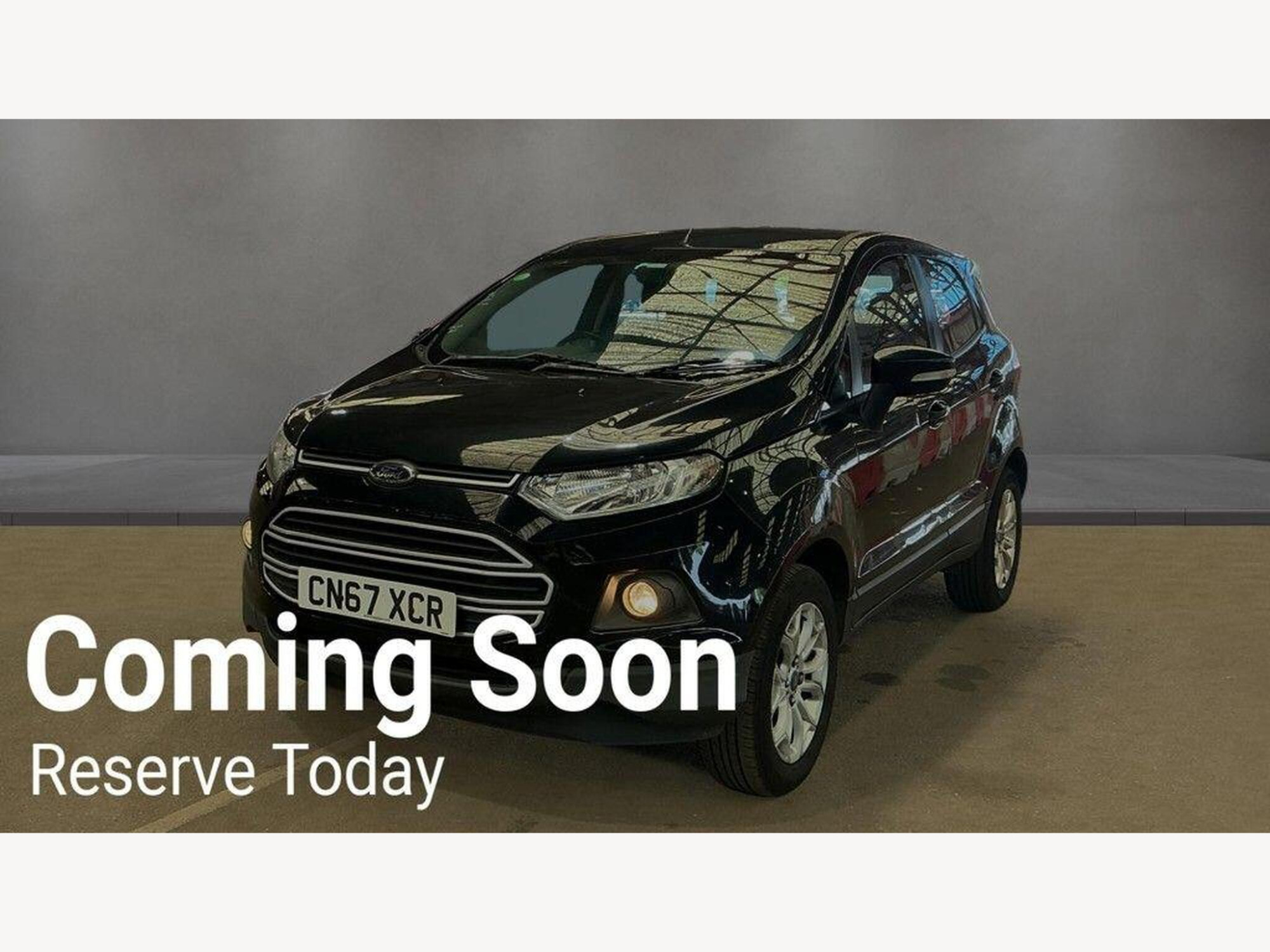 Ford EcoSport photo 2