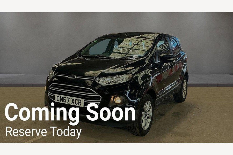 2017 Ford EcoSport photo 2
