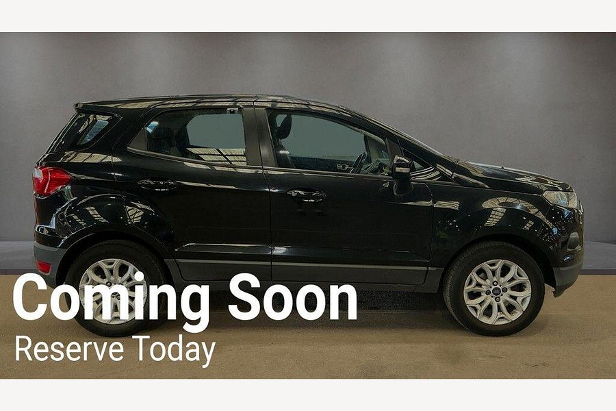 2017 Ford EcoSport photo 5