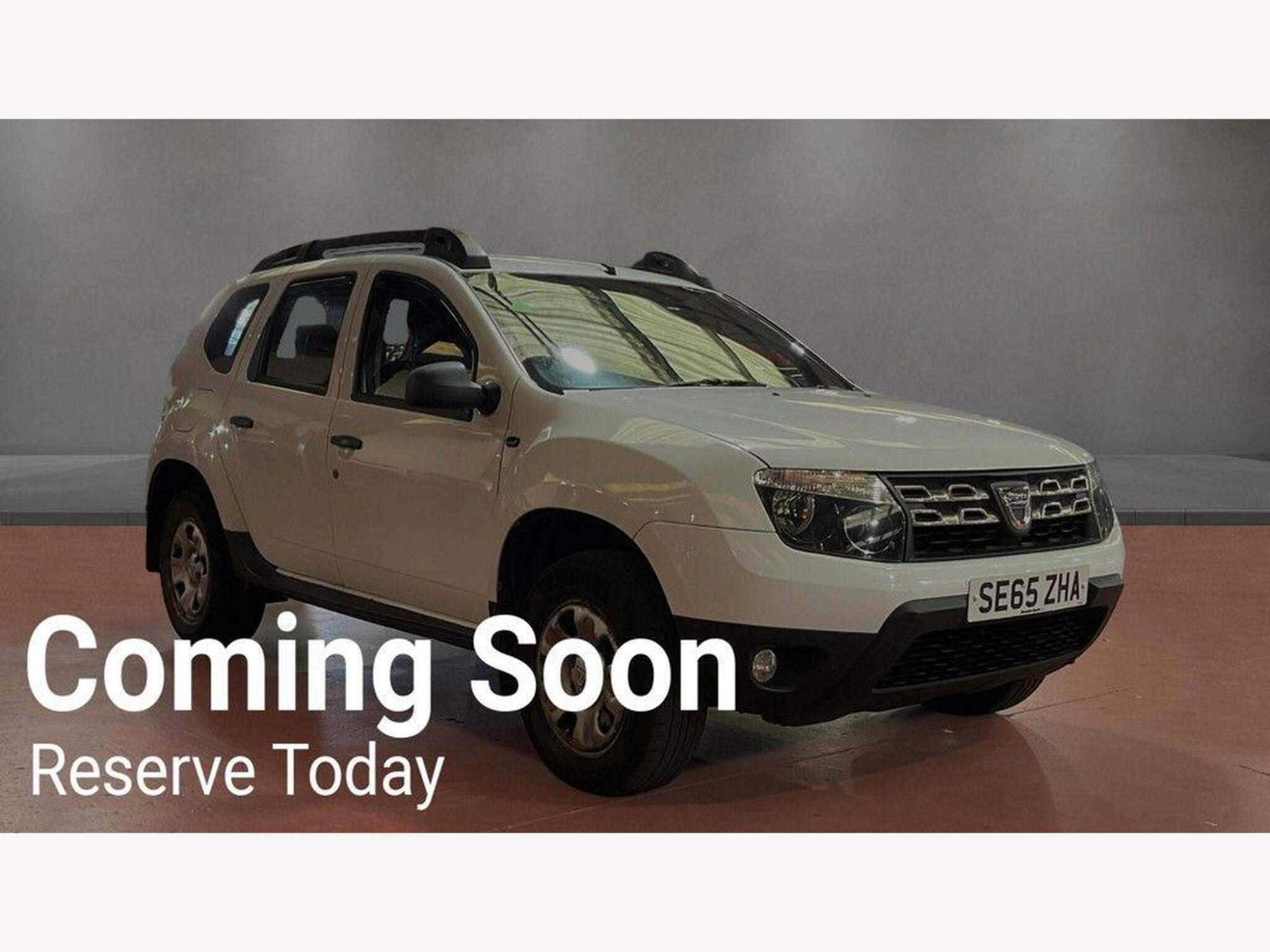 2016 Dacia Duster 1.5 dCi Ambiance Euro 6 (s/s) 5dr for sale at Motor Zone Burnley