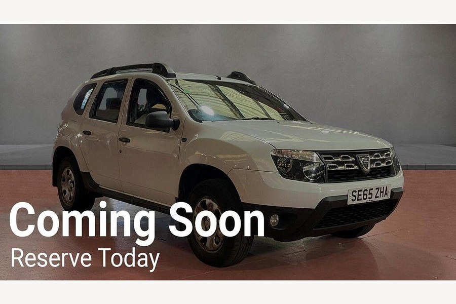 2016 Dacia Duster photo 1