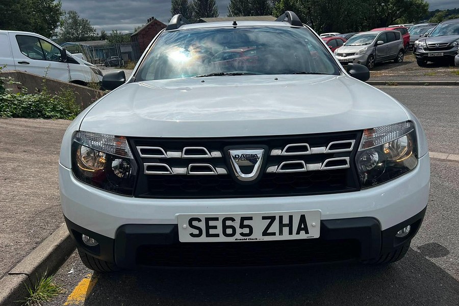 2016 Dacia Duster photo 9