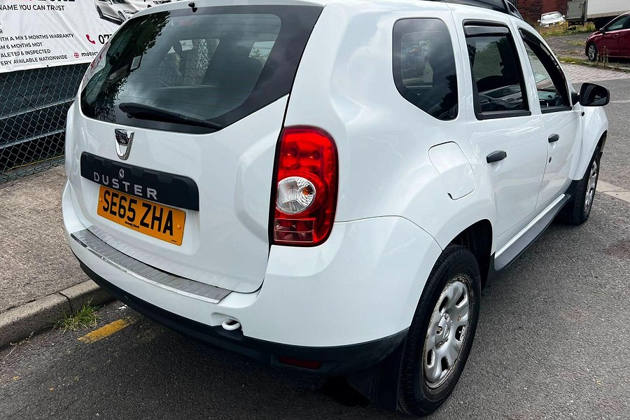 2016 Dacia Duster photo 8