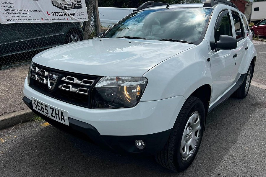 2016 Dacia Duster photo 3
