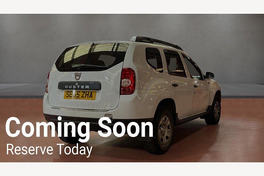 2016 Dacia Duster photo 4