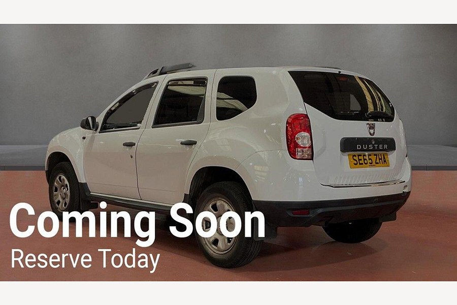 2016 Dacia Duster photo 3
