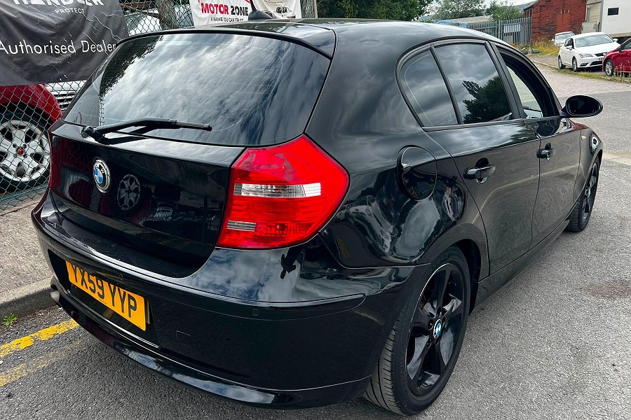 2009 BMW 1 Series photo 8
