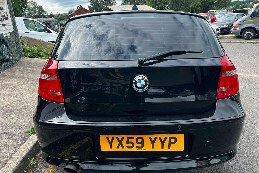 2009 BMW 1 Series photo 9