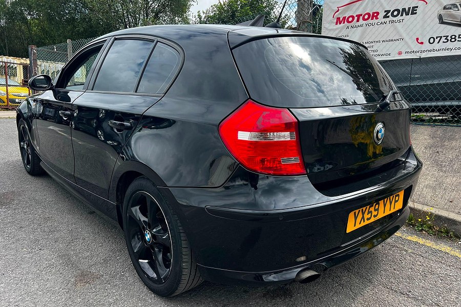 2009 BMW 1 Series photo 6