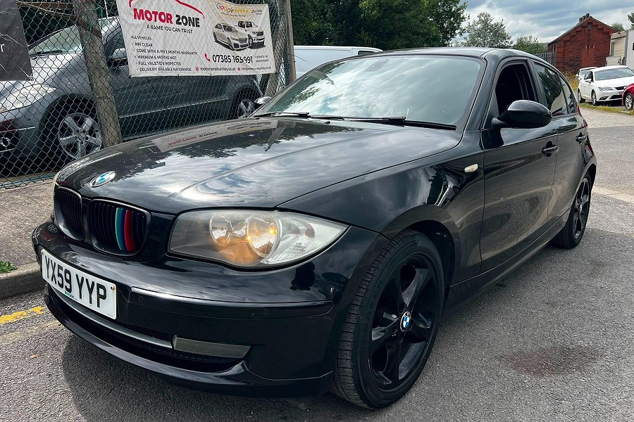 2009 BMW 1 Series photo 3