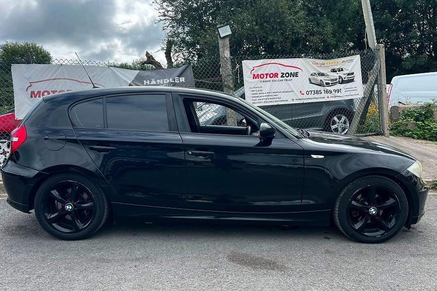 2009 BMW 1 Series photo 4