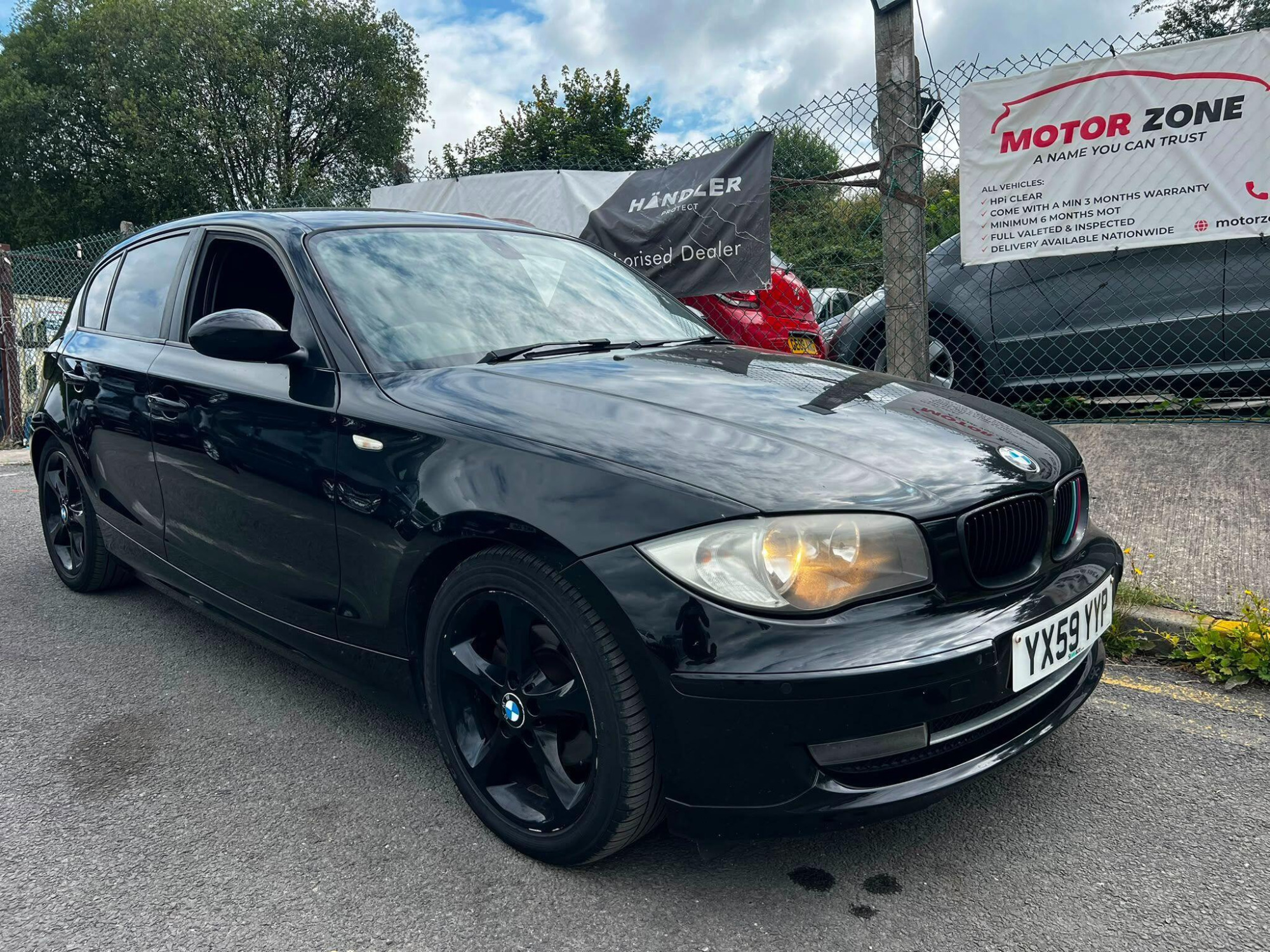 2009 BMW 1 Series 2.0 118d Sport Euro 5 5dr for sale at Motor Zone Burnley