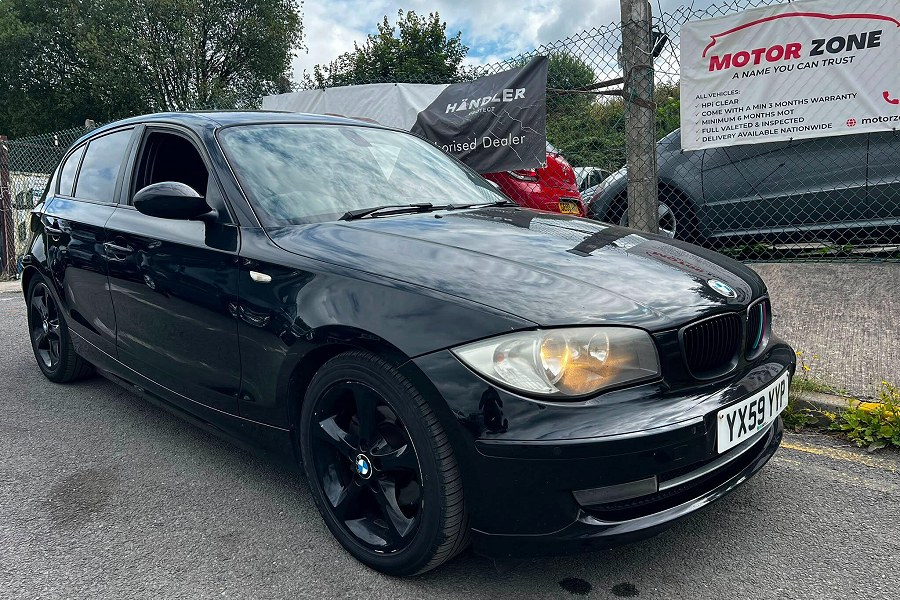 2009 BMW 1 Series photo 1