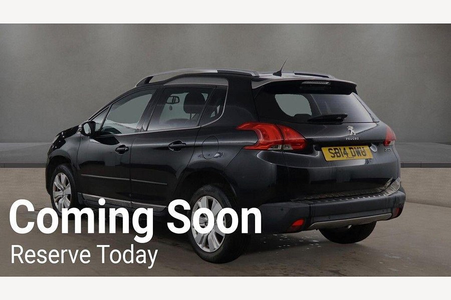 2014 Peugeot 2008 photo 3