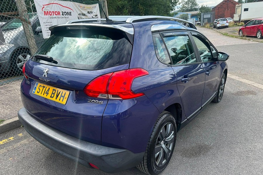 2014 Peugeot 2008 photo 8