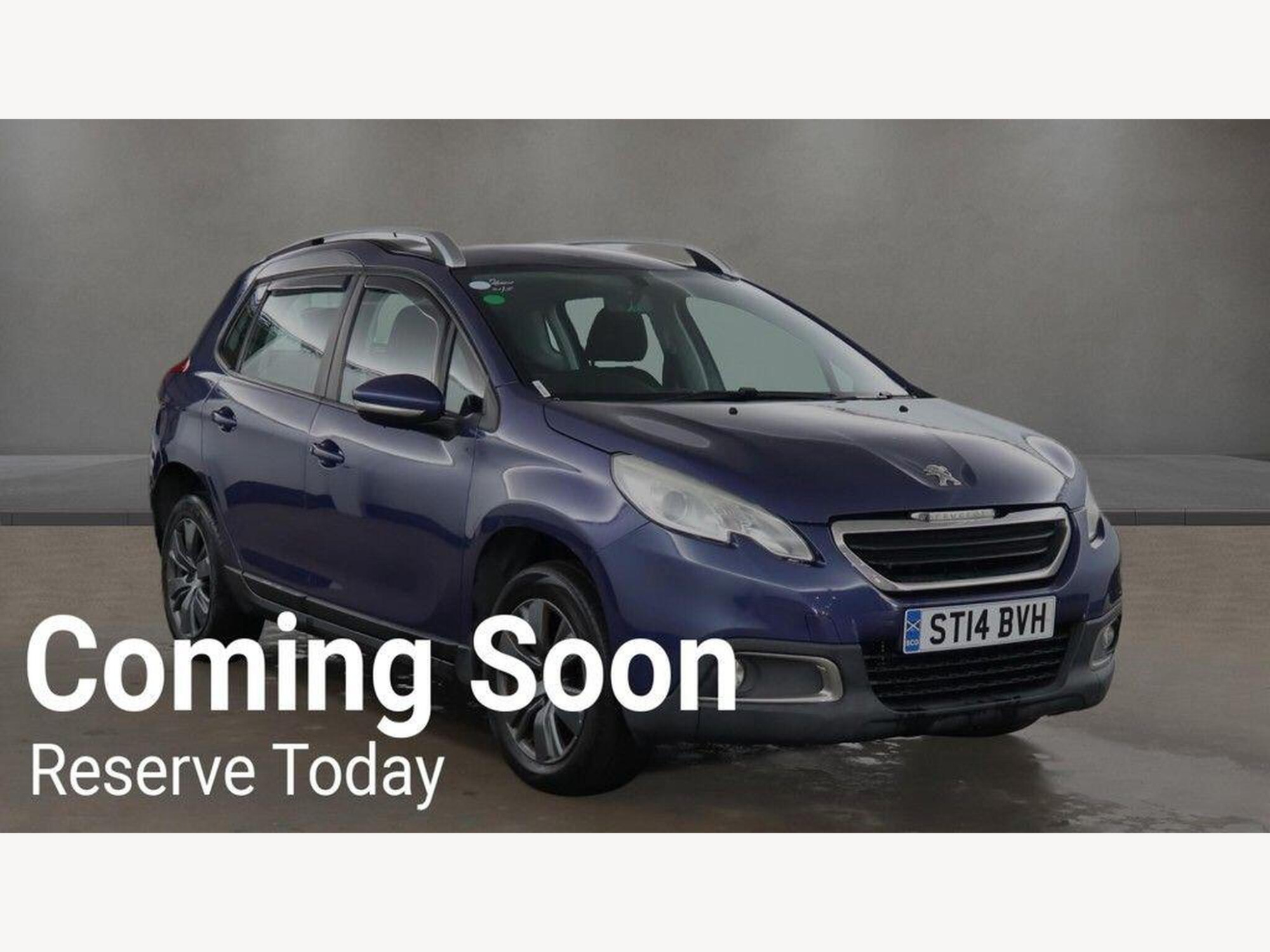 2014 Peugeot 2008 1.4 HDi Active Euro 5 5dr for sale at Motor Zone Burnley