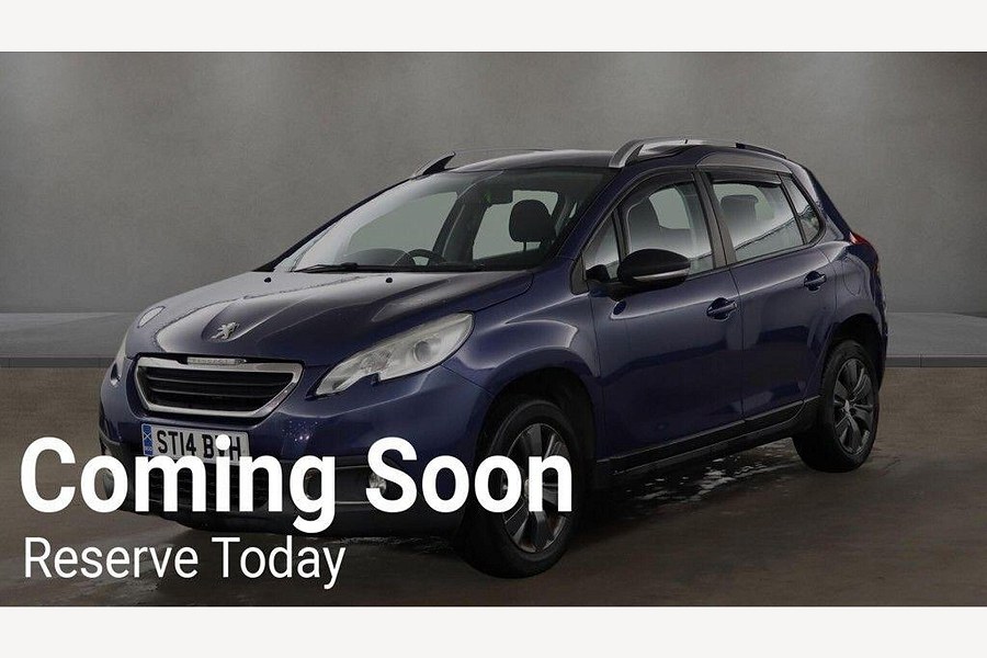 2014 Peugeot 2008 photo 3
