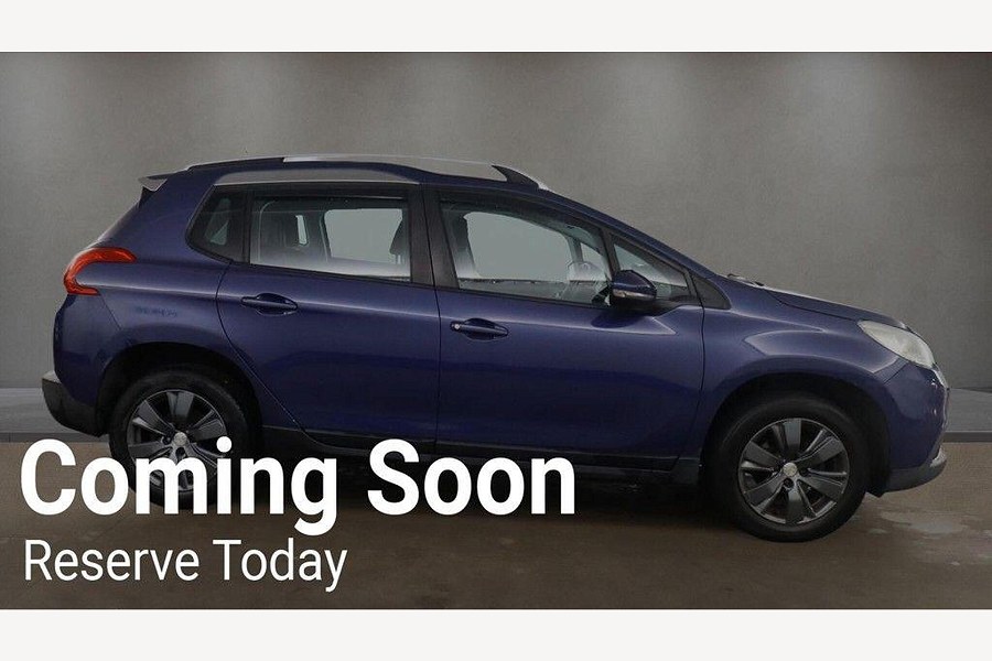 2014 Peugeot 2008 photo 6