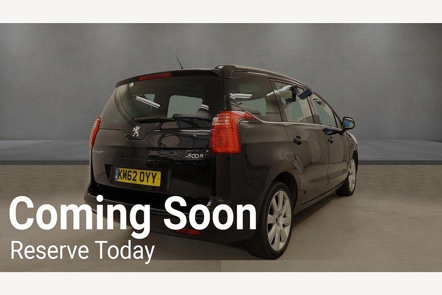 2012 Peugeot 5008 photo 4