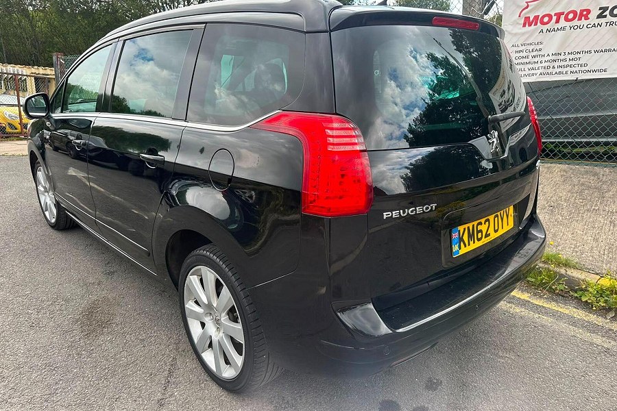 2012 Peugeot 5008 photo 6