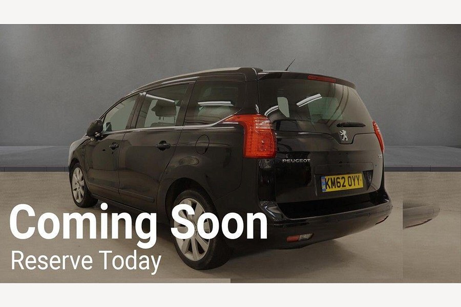 2012 Peugeot 5008 photo 3