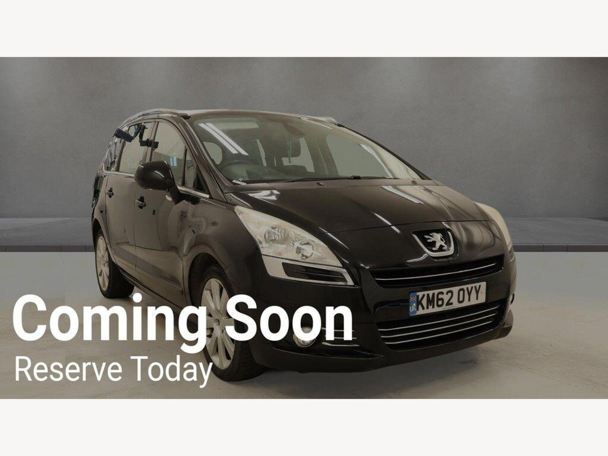 2012 Peugeot 5008 1.6 HDi Allure Euro 5 5dr for sale at Motor Zone Burnley