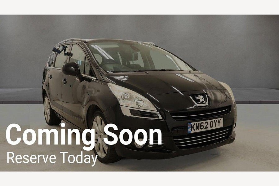 2012 Peugeot 5008 photo 1
