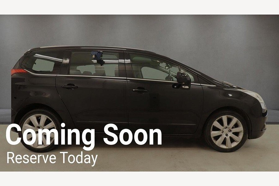 2012 Peugeot 5008 photo 5