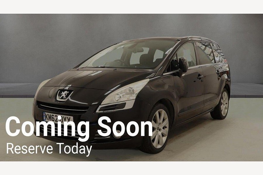 2012 Peugeot 5008 photo 2