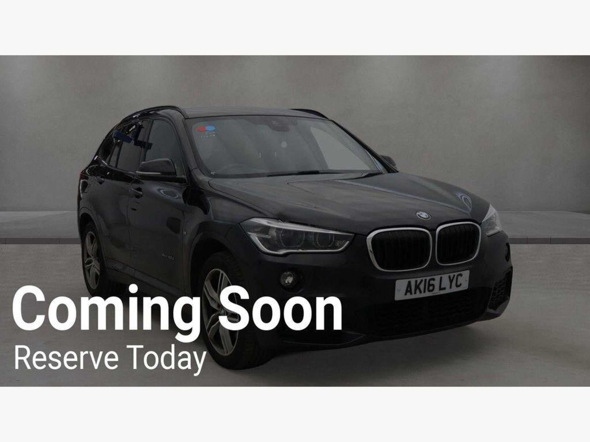 2016 BMW X1 2.0 20d M Sport xDrive Euro 6 (s/s) 5dr for sale at Motor Zone Burnley