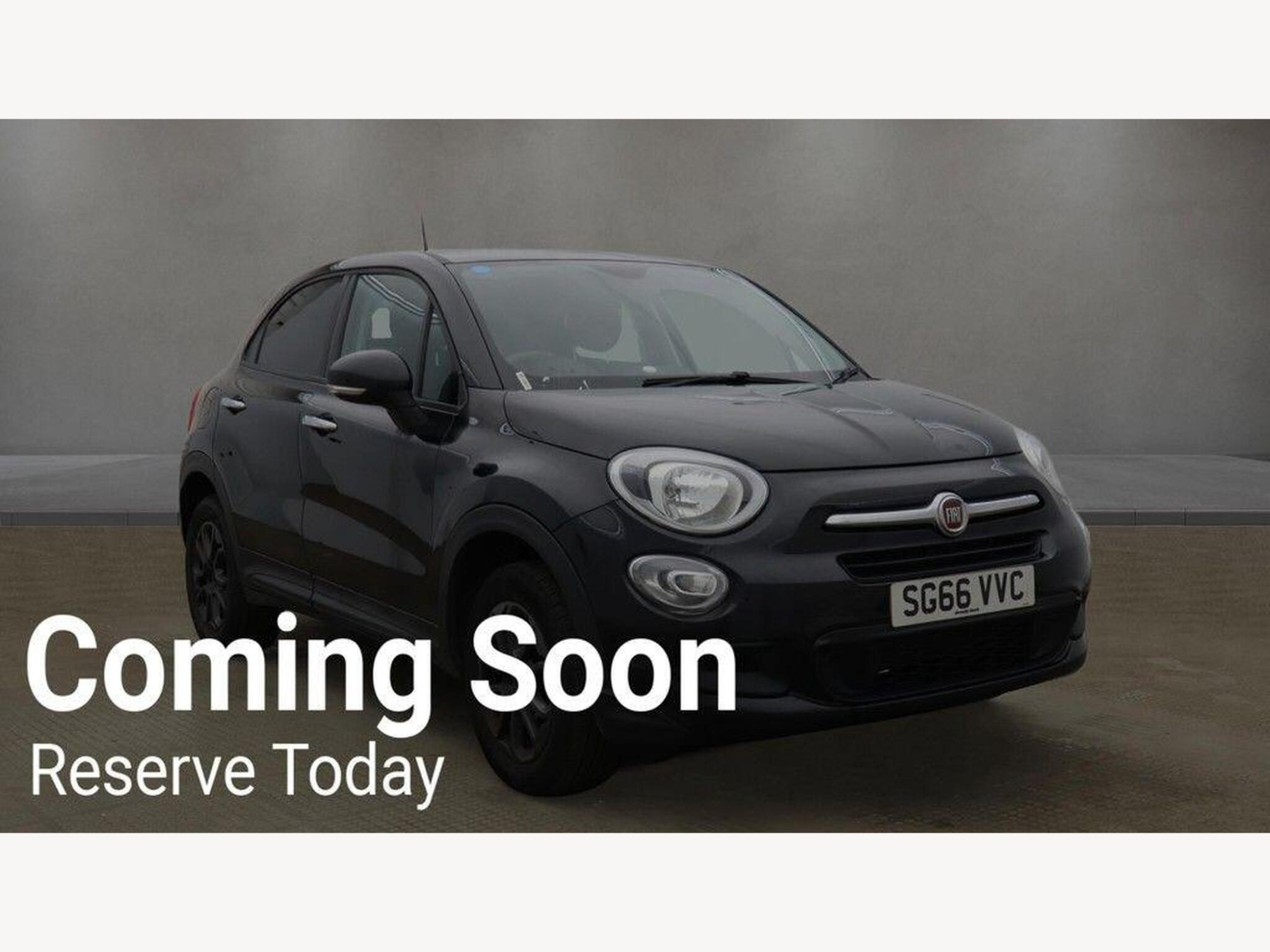 2016 Fiat 500X 1.6 E-Torq Pop Euro 6 5dr for sale at Motor Zone Burnley