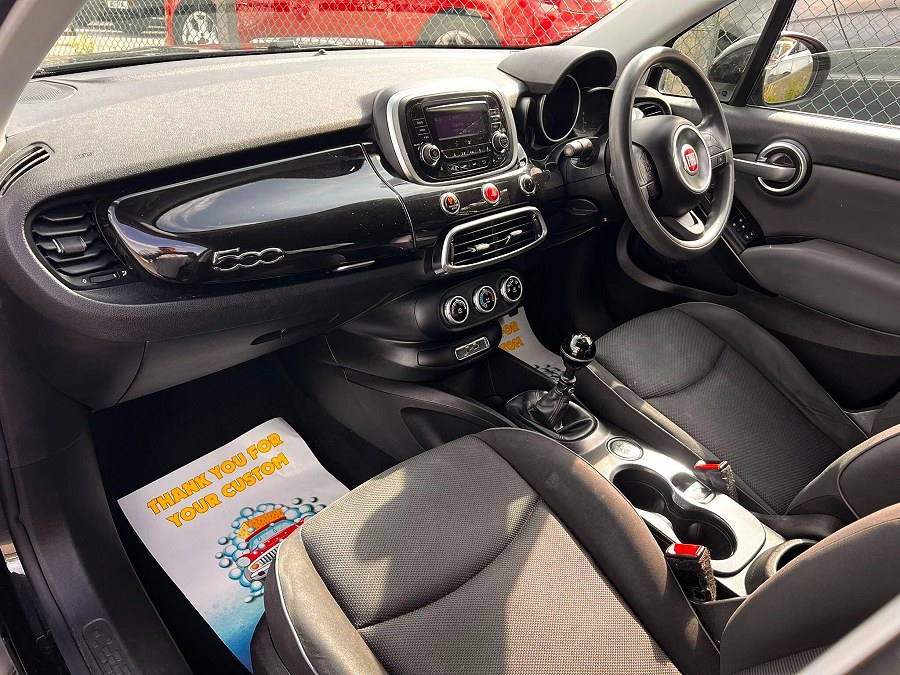2016 Fiat 500X photo 12
