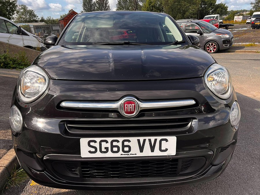 2016 Fiat 500X photo 9