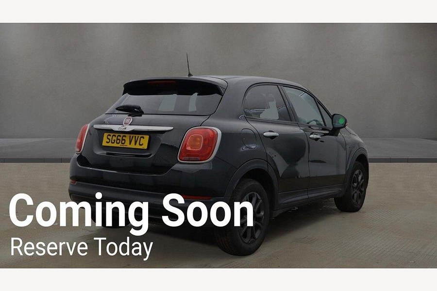 2016 Fiat 500X photo 6