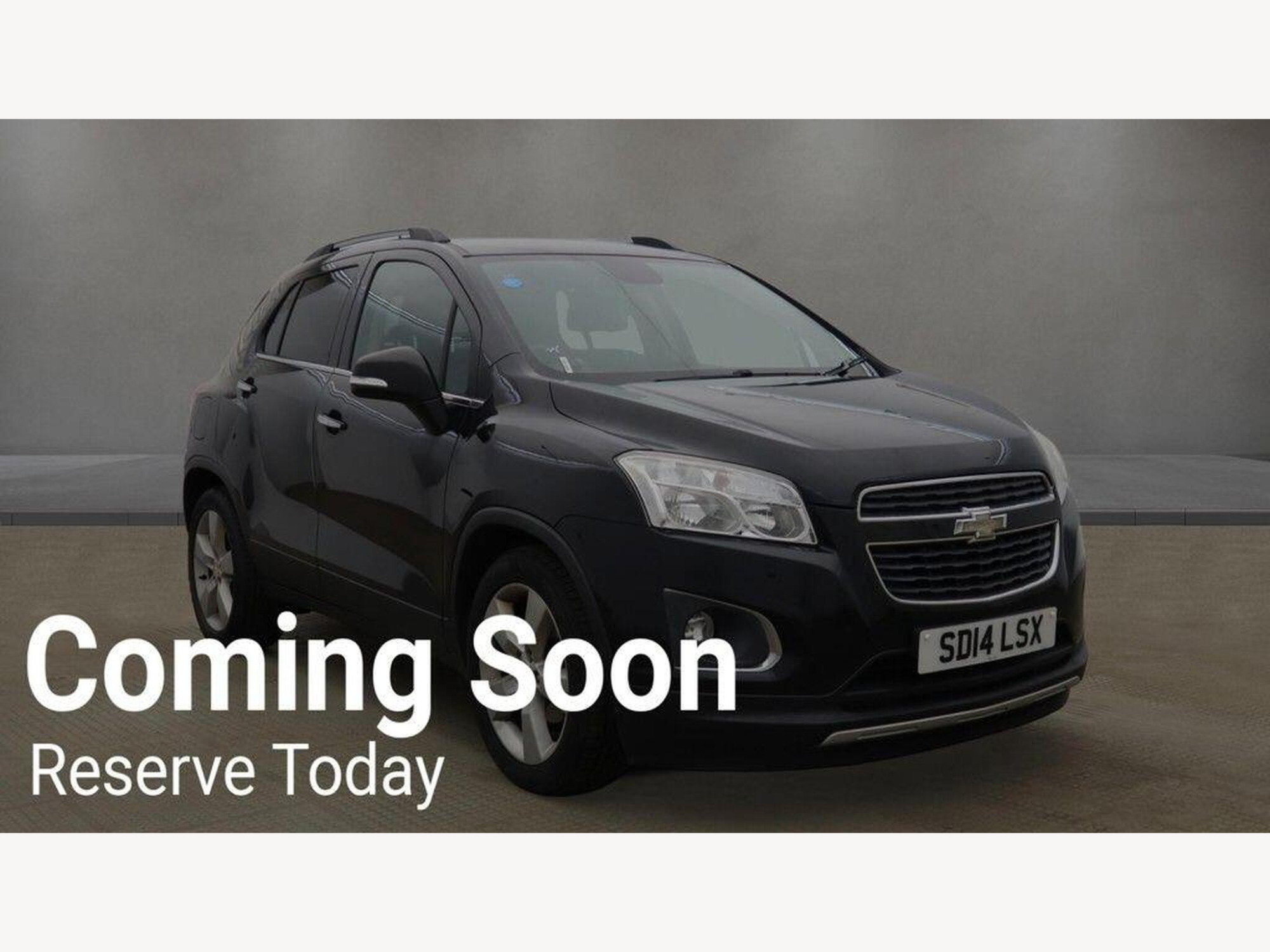 2014 Chevrolet Trax 1.4T LT Euro 5 (s/s) 5dr for sale at Motor Zone Burnley