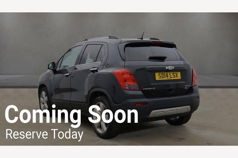 2014 Chevrolet Trax photo 3