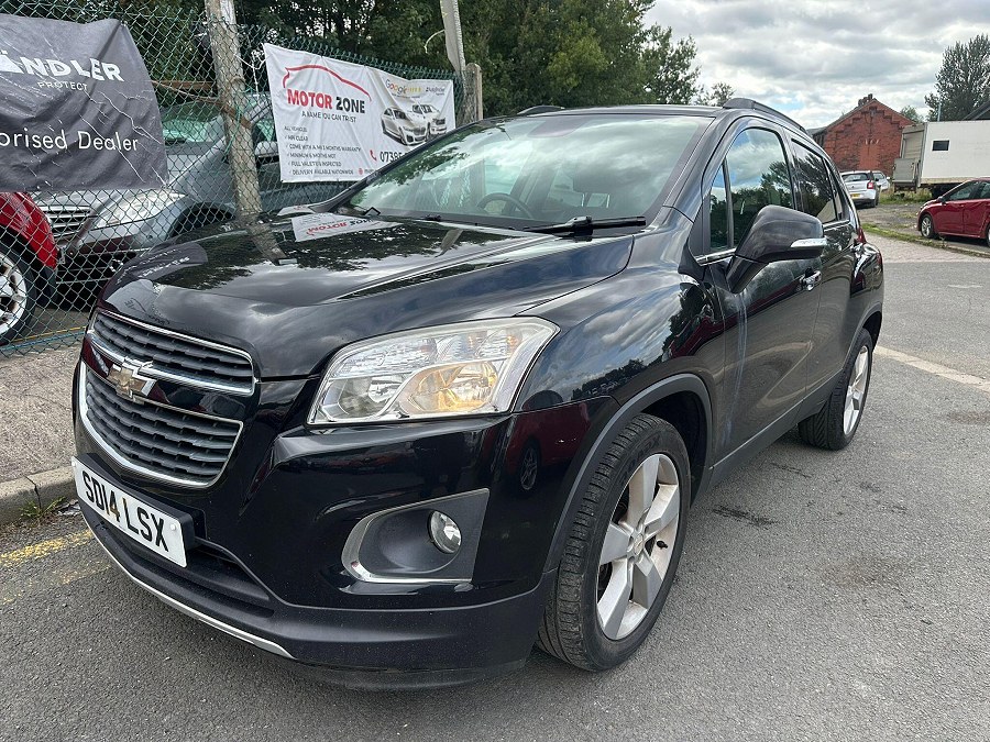 2014 Chevrolet Trax photo 3