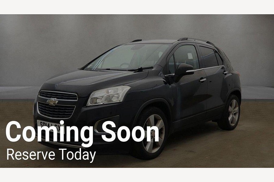 Chevrolet Trax photo 2